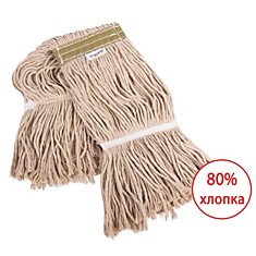 Насадка МОП Кентукки для швабры хлопок/полиэстер длина ворса 37 см вес 400 г ЛАЙМА PROFESSIONAL 601512