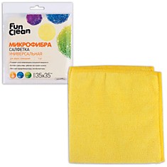 Салфетка универсальная микрофибра 35х35 см FUN CLEAN 6481