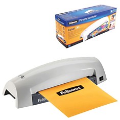 Ламинатор FELLOWES LUNAR формат A3 толщина пленки 1 сторона 75-80 мкм скорость - 30 см/минуту FS-57167