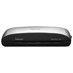 Ламинатор FELLOWES SPECTRA формат A4 толщина пленки 1 сторона 80-125 мкм скорость - 30 см/минуту FS-57378
