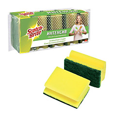 Губки бытовые SCOTCH-BRITE комплект 5 шт. Интенсив чистящий слой профильные 67х93х45 мм HD-N-7090-5