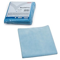 Салфетка VILEDA МикроТаффПлюс комплект 5 шт. микрофибра голубая 38х38 см 111958