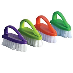 Щетка для одежды Утюжок 5х35х12 см цвет ассорти IDEA М 5250