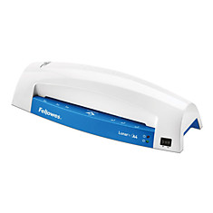 Ламинатор FELLOWES LUNAR формат A4 толщина пленки (1 сторона) 75-125 мкм скорость 30 см/мин синий FS-57428