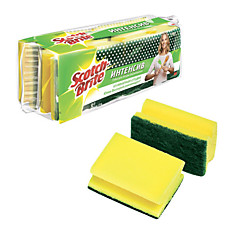 Губки бытовые SCOTCH-BRITE комплект 8 шт. Интенсив чистящий слой профильные 67х93х45 мм HD-N-7090-8