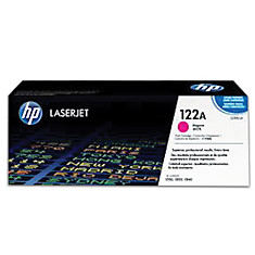 Картридж лазерный HP (Q3963A) ColorLaserJet 2550/2820 и другие пурпурный оригинальный 4000 стр.