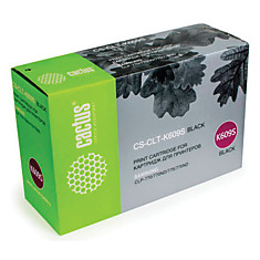 Картридж лазерный CACTUS (CS-CLT-K609S) для SAMSUNG CLP-770/770ND/775/775ND черный ресурс 7000 стр.