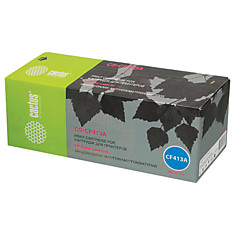 Картридж лазерный CACTUS (CS-CF413A) для HP LaserJet Pro M477fdn/477fdw/M452dn пурпурный ресурс 2300 стр.