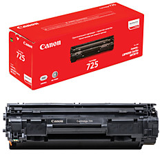 Картридж лазерный CANON (725) LBP6000/LBP6020/LBP6020B оригинальный ресурс 1600 стр. 3484B005