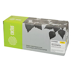Картридж лазерный CACTUS (CS-CF302A) для HP ColorLaserJet Enterprise flowM880 желтый ресурс 32000 стр. CS-CF302AR