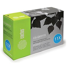 Картридж лазерный CACTUS (CS-Q6511X) для HP LaserJet 2410/2420/2430 ресурс 12000 стр.