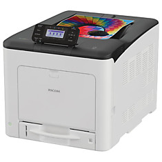 Принтер лазерный ЦВЕТНОЙ RICOH SP C360DNw А4 30 стр./мин. 75000 стр./мес. сетевая карта Wi-Fi дуплекс 408167