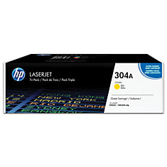 Картридж лазерный HP (CC532A) ColorLaserJet CP2025/CM2320 желтый оригинальный ресурс 2800 стр.