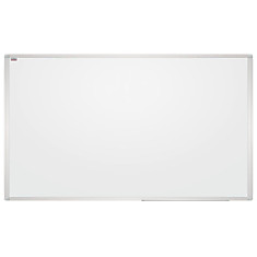 Доска магнитно-маркерная 85x100 см алюминиевая рамка EDUCATION 2х3 (Польша) TSU8510