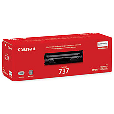 Картридж лазерный CANON (737) MF211/212w/216n/217w/226dn/229dw оригинальный ресурс 2400 стр. 9435B004