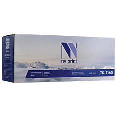 Картридж лазерный NV PRINT (NV-TK-1160) для KYOCERA ECOSYS P2040DN/P2040DW ресурс 7200 стр.