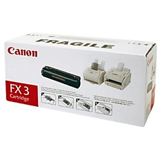 Картридж лазерный CANON (FX-3) L250/260i/300 MultiPASS L60/90 черный оригинальный ресурс 2700 страниц 1557А003
