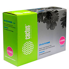 Картридж лазерный CACTUS (CS-CLT-C508S) для SAMSUNG CLP-620/670ND/CLX-6220/6250 голубой ресурс 2000 стр.