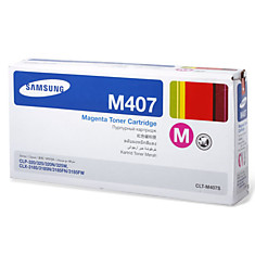 Картридж лазерный SAMSUNG (CLT-M407S) CLP-320/325/N CLX-3185/N/FN и др. оригинальный пурпурный