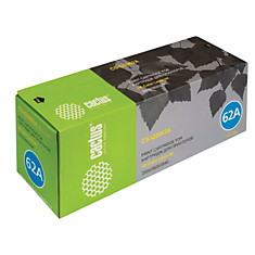 Картридж лазерный CACTUS (CS-Q3962A) для HP ColorLaserJet 2550/2820 желтый ресурс 4000 стр.