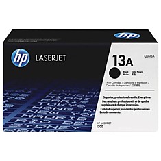 Картридж лазерный HP (Q2613A) LaserJet 1300/1300N 13А оригинальный ресурс 2500 стр.