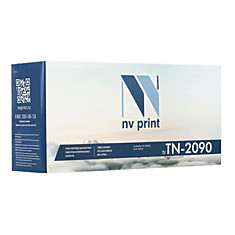 Картридж лазерный NV PRINT (NV-TN2090) для BROTHER DCP-7057R/7057W/HL-2132R ресурс 1000 стр.