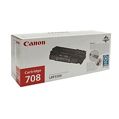 Картридж лазерный CANON (708) LBP-3300 оригинальный ресурс 2500 стр. 0266B002