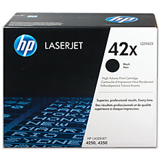 Картридж лазерный HP (Q5942X) LaserJet 4250/4350 и другие 42X оригинальный ресурс 20000 стр.