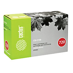 Картридж лазерный CACTUS (CS-C720) для CANON i-SENSYS MF6680/MF6680dn ресурс 5000 стр.