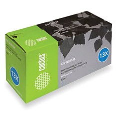 Картридж лазерный CACTUS (CS-Q2613X) для HP LaserJet 1300/1300N ресурс 4000 стр.