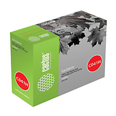 Картридж лазерный CACTUS (CS-041H) для CANON LBP-312x ресурс 20000 стр. CS-C041H
