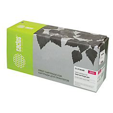 Картридж лазерный CACTUS (CS-CF303A) для HP ColorLaserJet Enterprise flowM880 пурпурный ресурс 32000 стр. CS-CF303AR