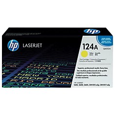Картридж лазерный HP (Q6002A) ColorLaserJet CM1015/2600 и другие желтый оригинальный 2000 стр.