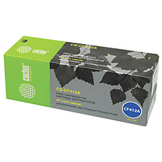 Картридж лазерный CACTUS (CS-CF412A) для HP LaserJet Pro M477fdn/477fdw/M452dn желтый ресурс 2300 стр.