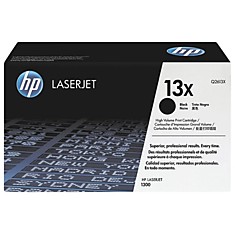 Картридж лазерный HP (Q2613X) LaserJet 1300/1300N 13X оригинальный ресурс 4000 стр.