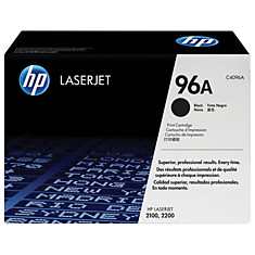 Картридж лазерный HP (C4096A) LaserJet 2100/2200 и другие 96А оригинальный ресурс 5000 стр. С 4096А