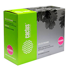 Картридж лазерный CACTUS (CS-CLT-K508S) для SAMSUNG CLP-620/670ND/CLX-6220/6250 черный ресурс 2500 стр.