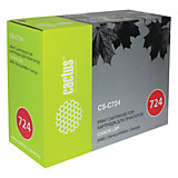 Картридж лазерный CACTUS (CS-C724) для CANON LBP-6750dn ресурс 6000 стр.