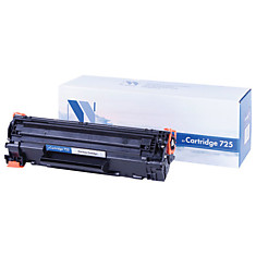 Картридж лазерный NV PRINT (NV-725) для CANON LBP6000/6020/6020B ресурс 1600 стр.