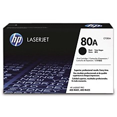 Картридж лазерный HP (CF280A) LaserJet Pro M401/M425 черный ориг. ресурс 2700 стр.