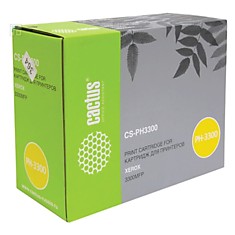 Картридж лазерный CACTUS (CS-PH3300) для XEROX Phaser3300MFP ресурс 8000 стр.