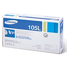 Картридж лазерный SAMSUNG (MLT-D105L) ML-1910/SCX4600/4623F/FN и другие оригин. ресурс 2500 стр.