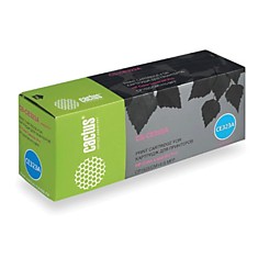 Картридж лазерный CACTUS (CS-CE323A) для HP LaserJet M1415FN/FNW/CP1525N пурпурный ресурс 1300 стр.