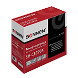 Картридж лазерный SONNEN (SH-CE390X) для HP LaserJet M602/M603/M4555 ВЫСШЕЕ КАЧЕСТВО ресурс 24000 стр. 362439