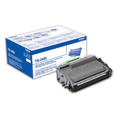 Картридж лазерный BROTHER (TN3480) HL-L5000D/5100DN/5200DW/6400DW\DCP-L6600 и другие оригинальный ресурс 8000 стр.