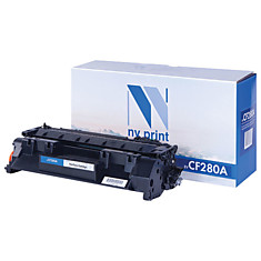 Картридж лазерный NV PRINT (NV-CF280A) для HP LaserJet Pro M401/M425 ресурс 2700 стр.