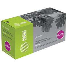 Картридж лазерный CACTUS (CS-S2010) для SAMSUNG ML-1610/2010/2015/2020/2510/2570 ресурс 3000 стр.