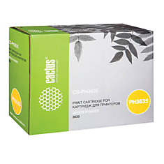 Картридж лазерный CACTUS (CS-PH3635) для XEROX Phaser 3635MFP/3635MFPW ресурс 10000 стр.