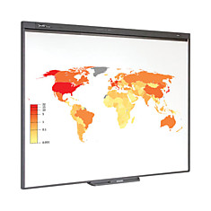Интерактивная доска 77 SMART Board SB480 оптическая 157х117 см 4:3 USB 2 пользователя (NOTEBOOK последняя версия)