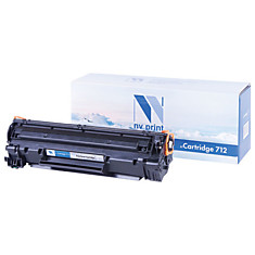 Картридж лазерный NV PRINT (NV-712) для CANON LBP-3010/3100 ресурс 1500 стр.